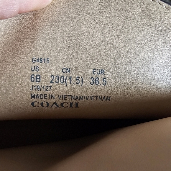 COACH Paige Western Bootie ( Currently Sold Out Online) Size 6 - Picture 10 of 13